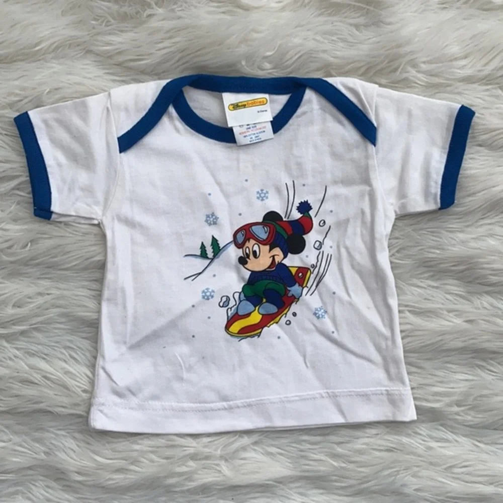 Disney‎ | Mickey Mouse Newborn Two Piece Set